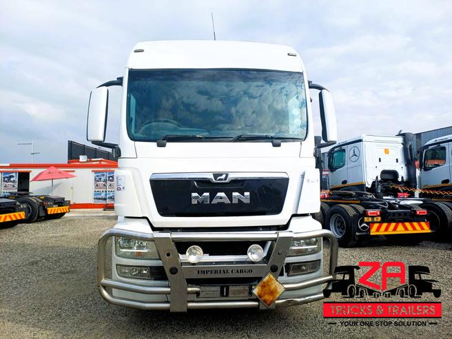 2017 MAN TGS 26.440 EFFICIENTLINE